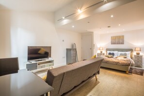 Apartamento família (OB flat 2) | 1 quarto, roupas de cama premium, ferros/tábuas de passar roupa