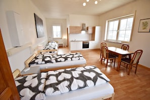 Studio, privébadkamer (9) | Gratis wifi, beddengoed