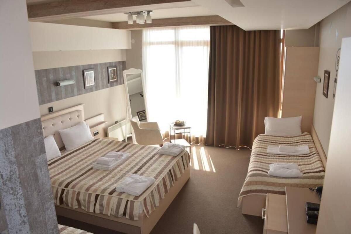 Deluxe-Vierbettzimmer