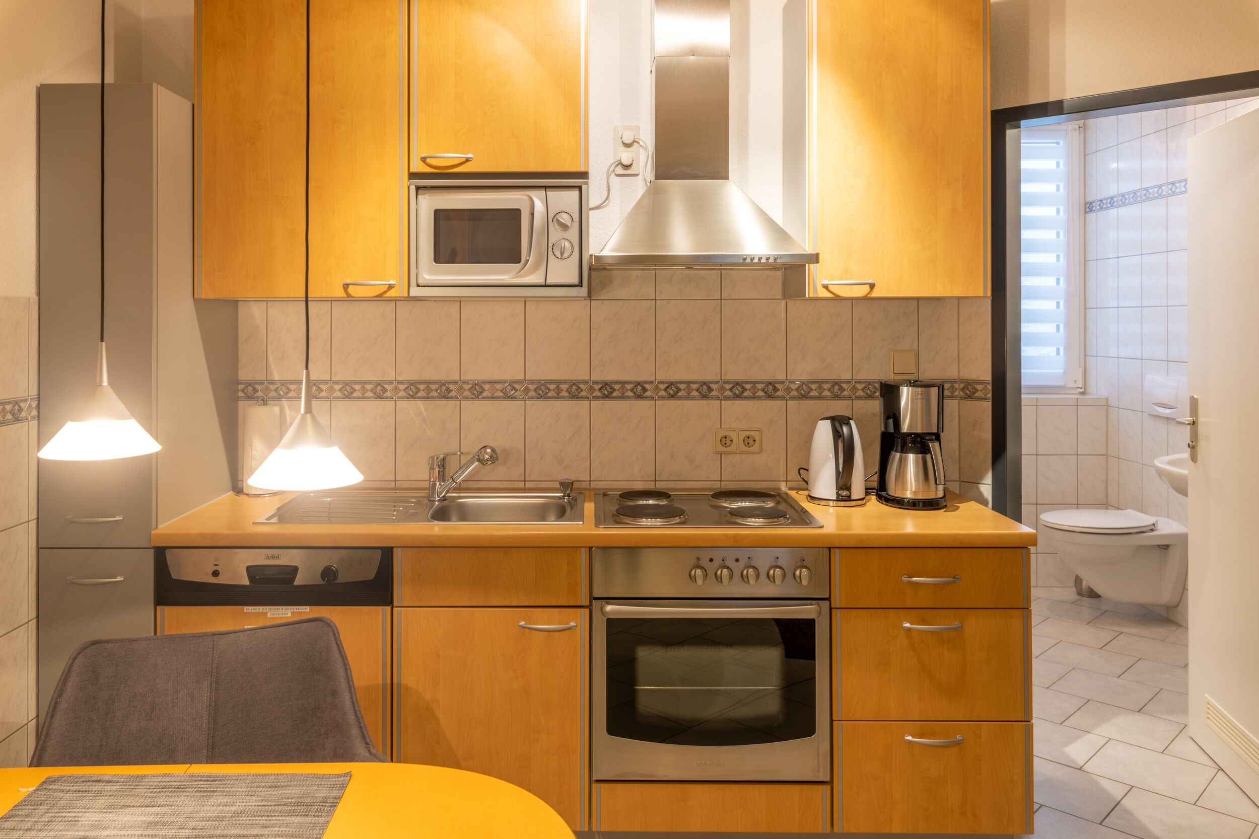 studio (incl. final cleaning fee) | desk, laptop workspace, blackout curtains, free wifi