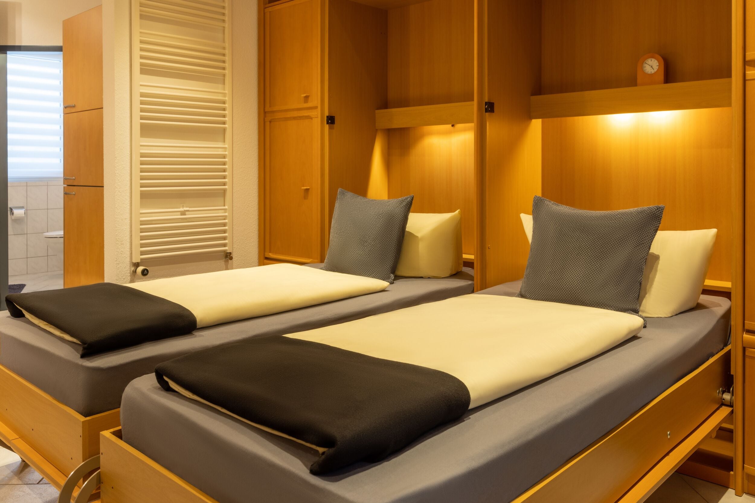 studio (incl. final cleaning fee) | desk, laptop workspace, blackout curtains, free wifi