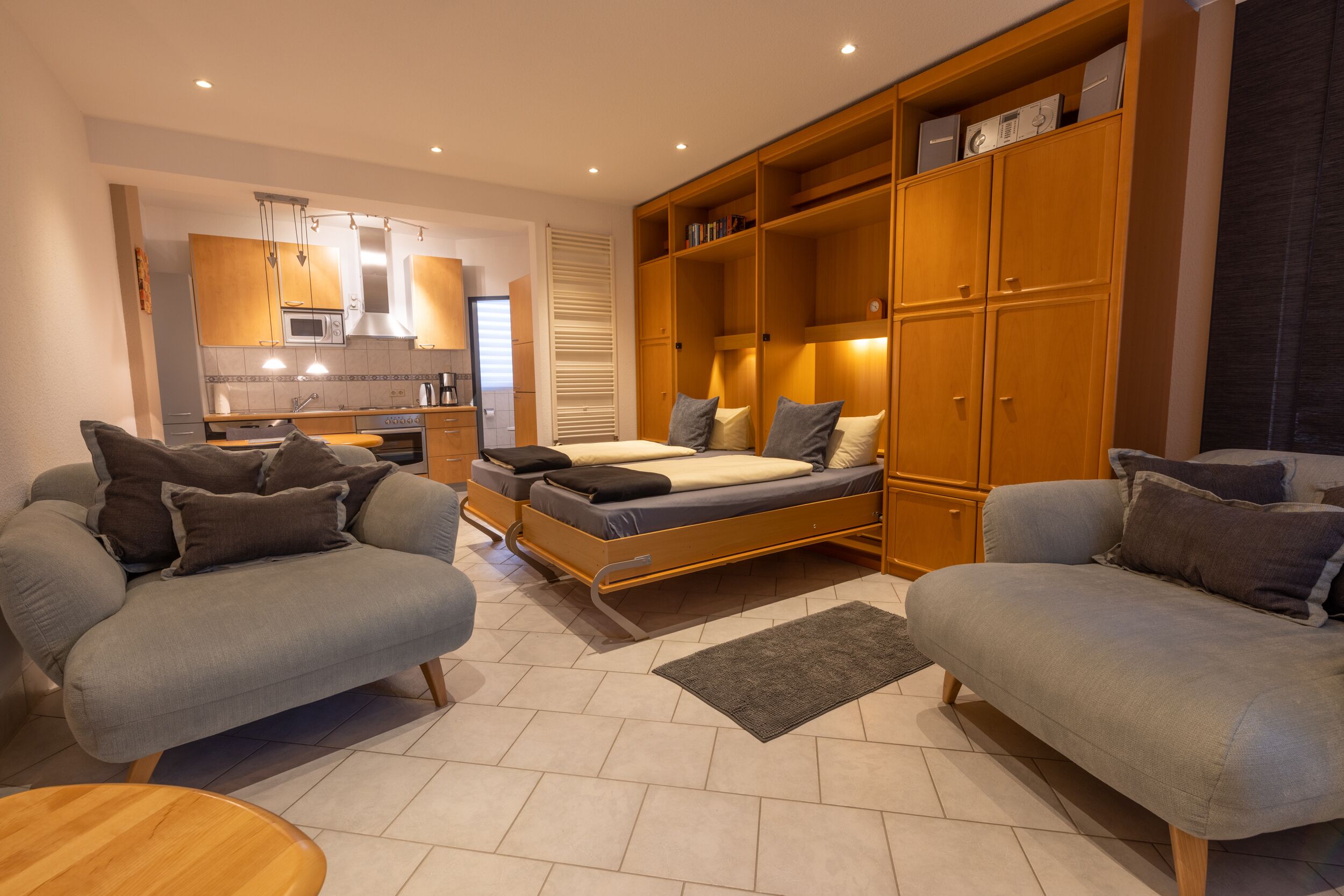 studio (incl. final cleaning fee) | desk, laptop workspace, blackout curtains, free wifi