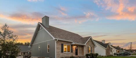 Ferienhaus, 2 Schlafzimmer | Außenbereich