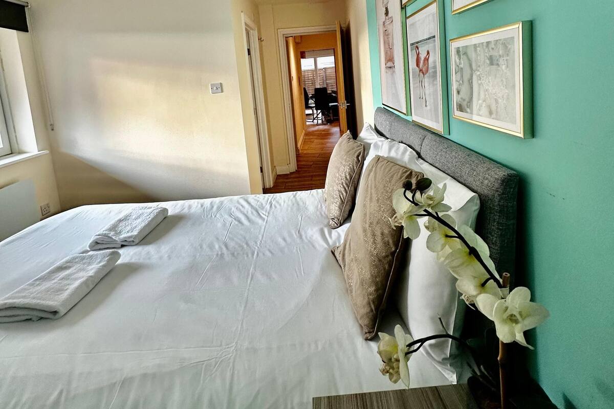 Apartment | Bügeleisen/Bügelbrett, kostenloses WLAN