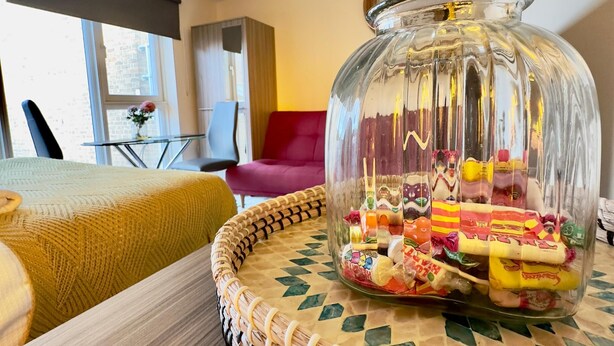 Studio Apartment 4 | Private kitchen - Paradise Flat (Cambridge)