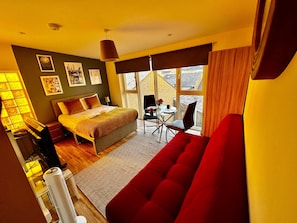 Studio Apartment 4 | Living area | LCD TV
