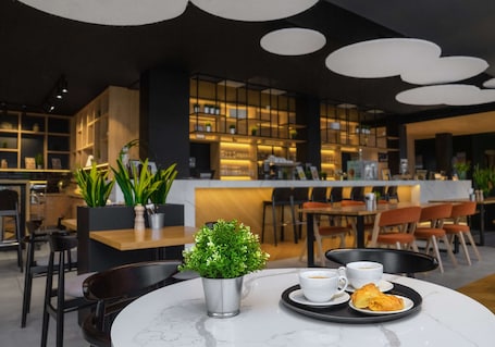 Italian cuisine. Park Inn by Radisson Vilnius Airport Hotel & Conference Centre