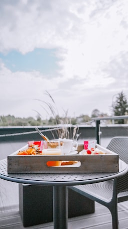 Daily buffet breakfast (EUR 10 per person). Park Inn by Radisson Vilnius Airport Hotel & Conference Centre