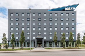 Overnatningsstedets indgangsparti