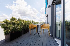 Ausblick vom Zimmer