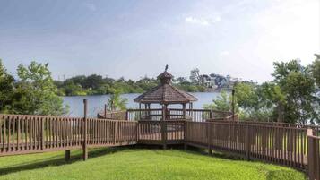 Terrein van de accommodatie