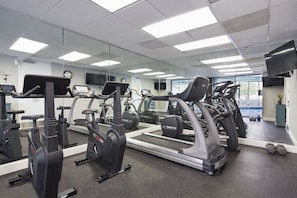 Sala de fitness