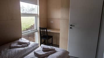 Casa rural, 2 dormitoris | 2 dormitoris, cortines opaques, bressols gratuïts i wifi gratuïta