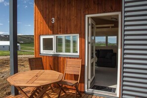 Stuga - 1 sovrum | Terrass/Patio