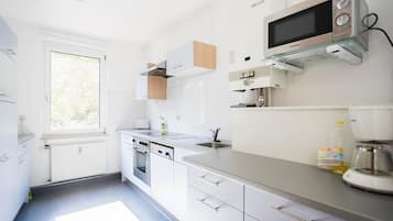 LÀgenhet (Birkenwald) | Eget kök | KylskÄp, spishÀll, kaffe- och tebryggare och vattenkokare