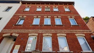 Façade de lâhĂ©bergement