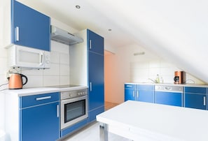 Apartment (Bergblick) | Private kitchen