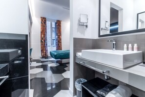 Bathroom - V-Accommodation IV Fontane (Rome)