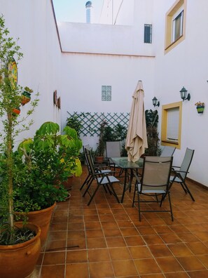 Restauration en plein air