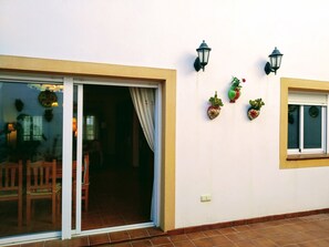 Exterior detail