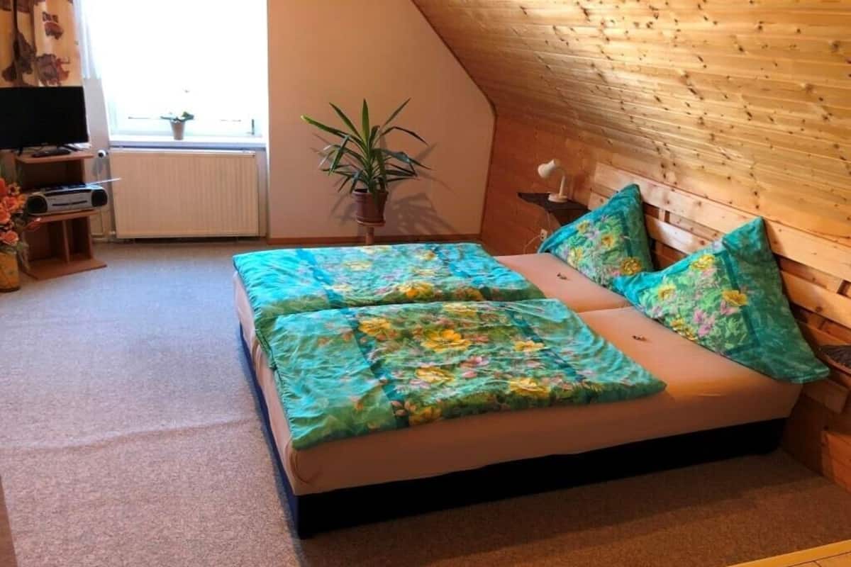 Double or Twin Room, Balcony