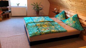 Kamar Double atau Twin, balkon