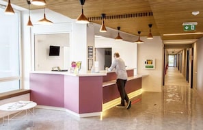 Lobby - Appart-Hôtel Mer&Golf City Bordeaux Lac (Bordeaux)
