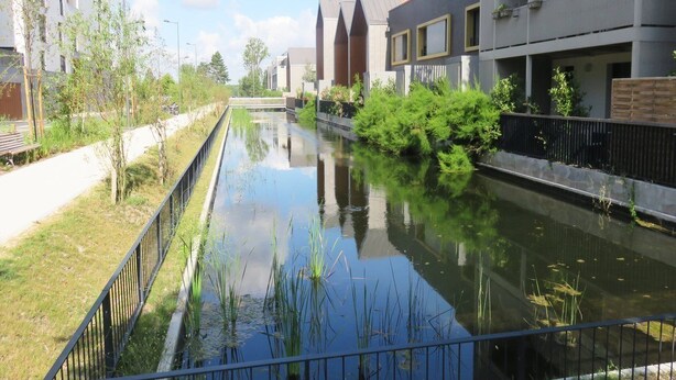 Property grounds - Appart-Hôtel Mer&Golf City Bordeaux Lac (Bordeaux)
