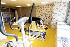 Fitnessfaciliteiten