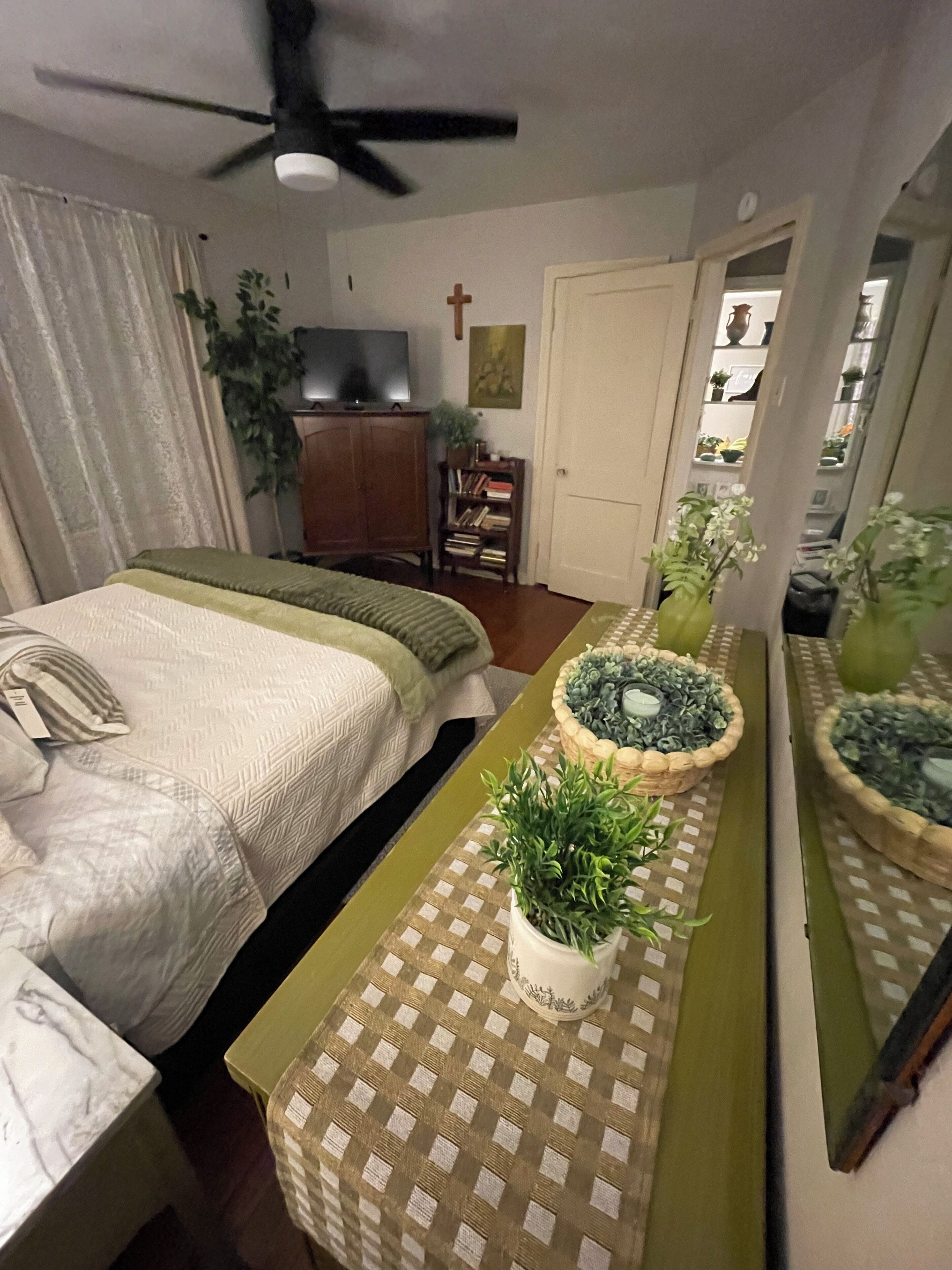 3 habitaciones, wifi y ropa de cama 