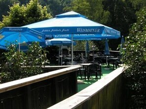 Terrace/patio - Hotel Sonne (Wiesenttal)