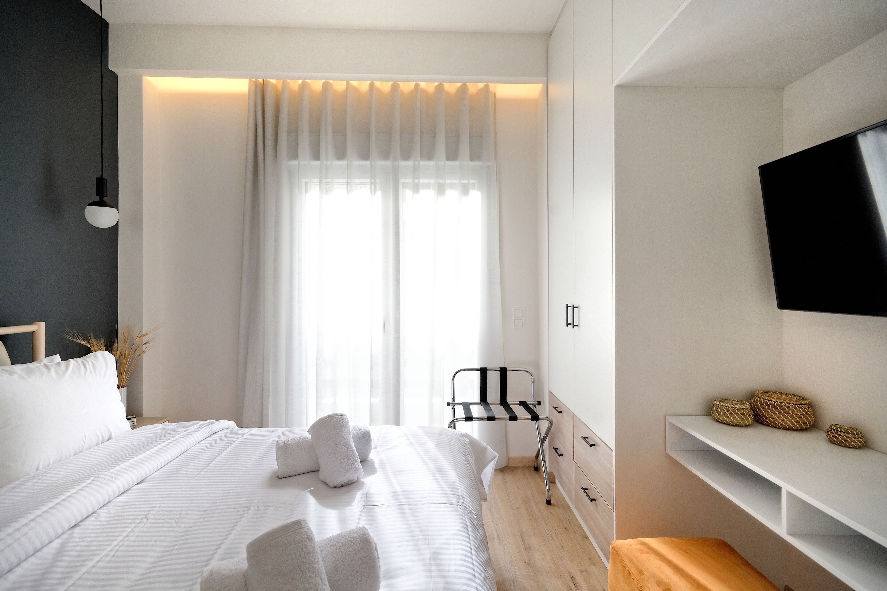 Signature Apartment, 1 Bedroom, Balcony (Lotus Eaters) | In-room safe, individually decorated, individually furnished, desk