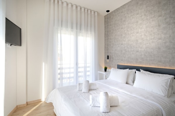 Executive Apartment, 2 Bedrooms, Balcony (Skyla and Charivdi)