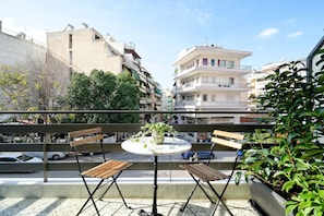 Signature Apartment, 1 Bedroom, Balcony (Lotus Eaters) | Balcony view