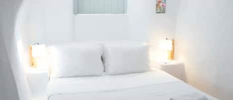 2 soverom, strykejern/-brett, reiseseng for barn og wi-fi