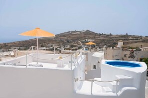 Idromassaggio all'aperto