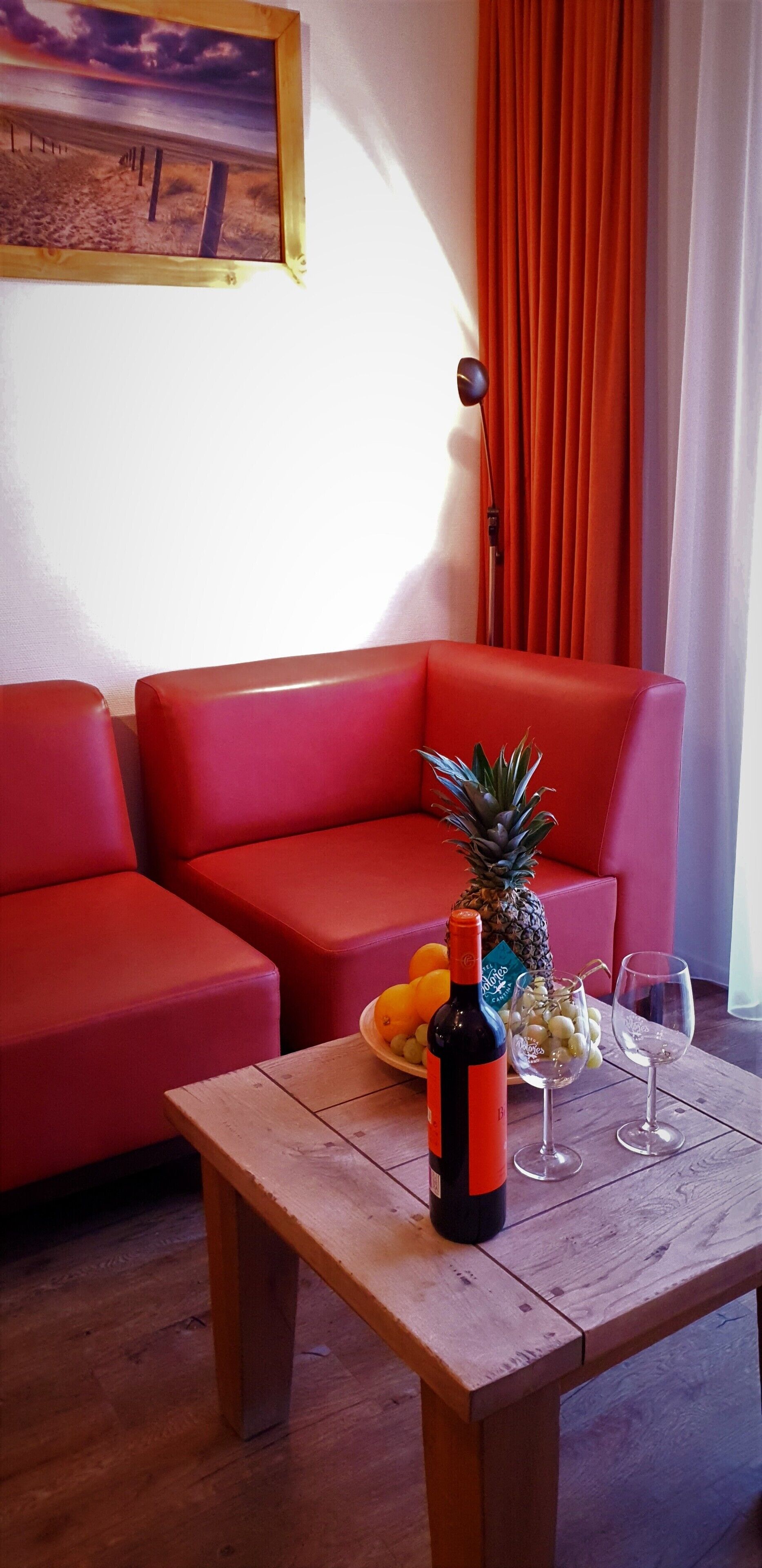 TV, lantai dipanaskan 