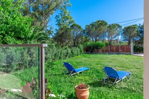 Deluxe Villa, 4 Bedrooms, Pool View (A) | Terrace/patio