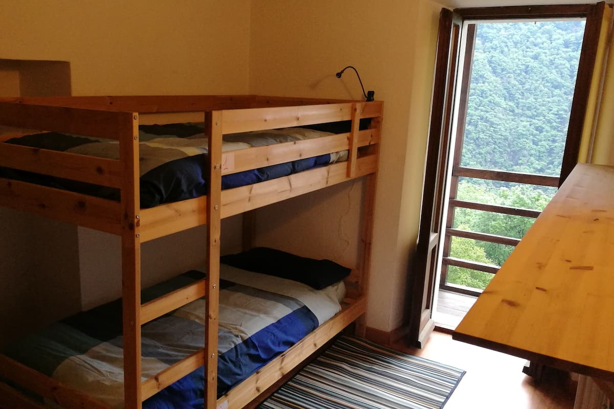 Free WiFi, bed sheets, wheelchair access