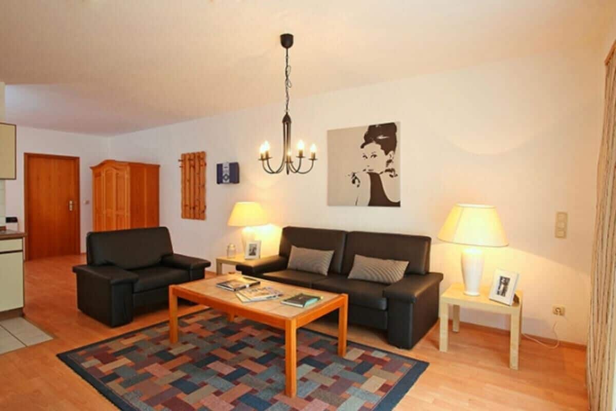 Appartement, 1 chambre (Nr 2) | Coin séjour | Télévision à écran plat, table de tennis de table