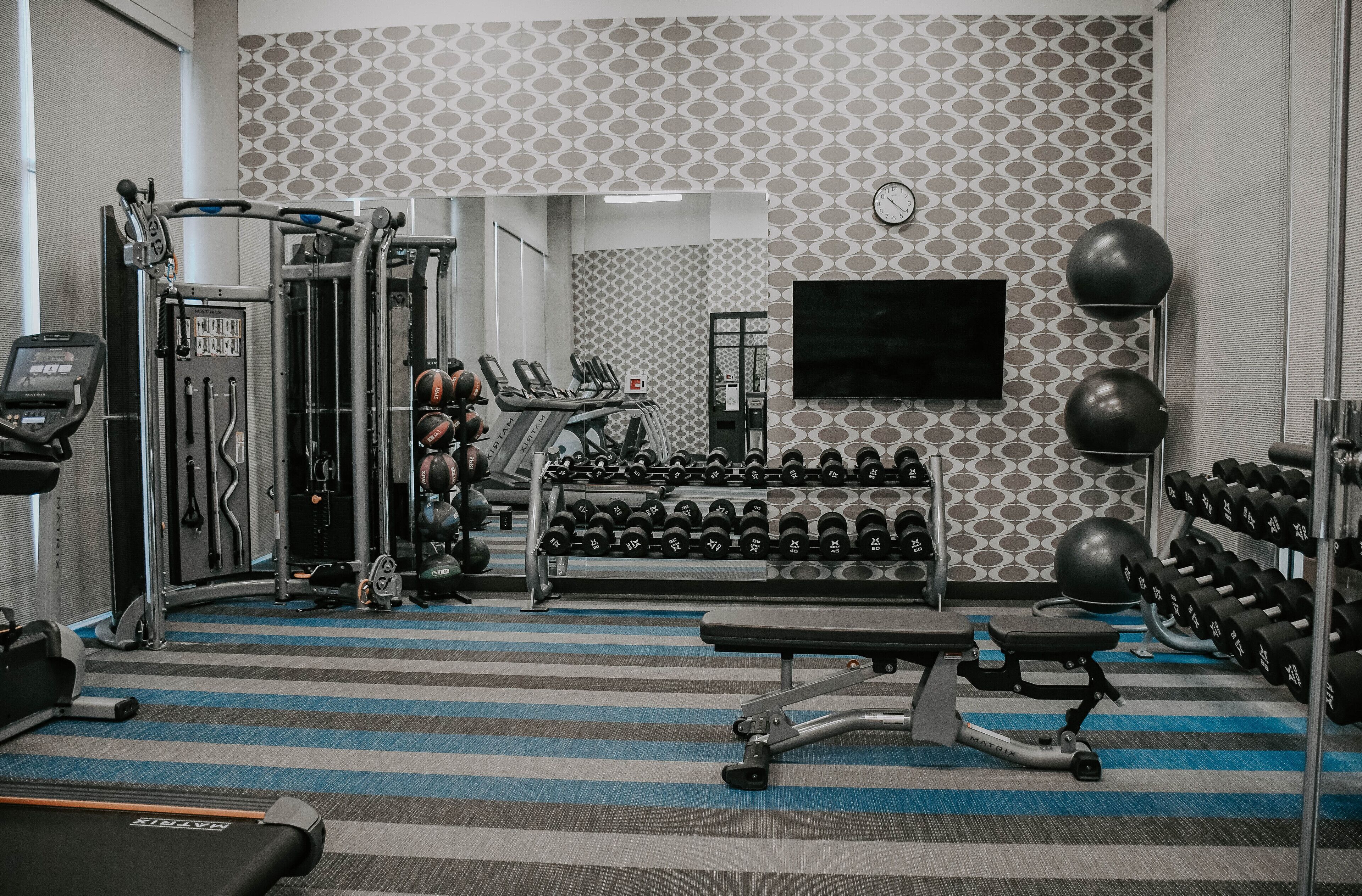 Sala de fitness