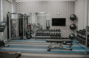 Sala de fitness
