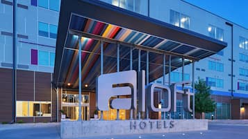 Näkymä majoituspaikasta