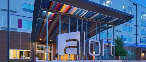 Vue depuis l’hébergement