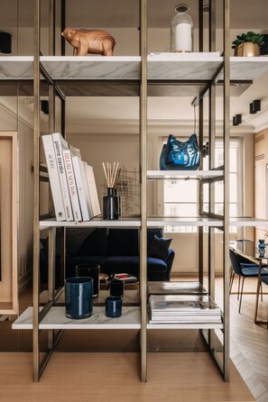 Interior -  HIGHSTAY - Luxury Serviced Apartments - Rue de Rivoli (Paris)