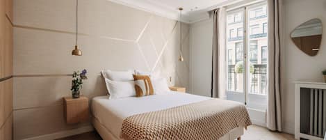 Rivoli II | Vue de la chambre