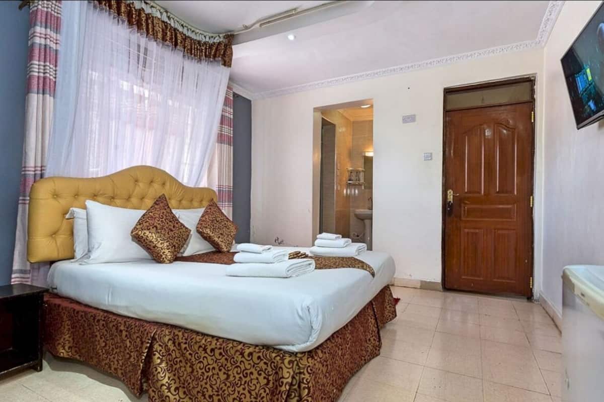 1 Schlafzimmer, BettwÀsche aus Àgyptischer Baumwolle