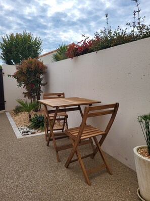 Restauration en plein air