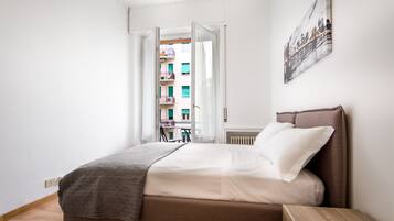 3 chambres, fer et planche Ă repasser, Wi-Fi, draps fournis