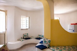 Apartment, 3 Bedrooms | Living area | Flat-screen TV - FANTASTICO PORTO OTTIOLU (Budoni)